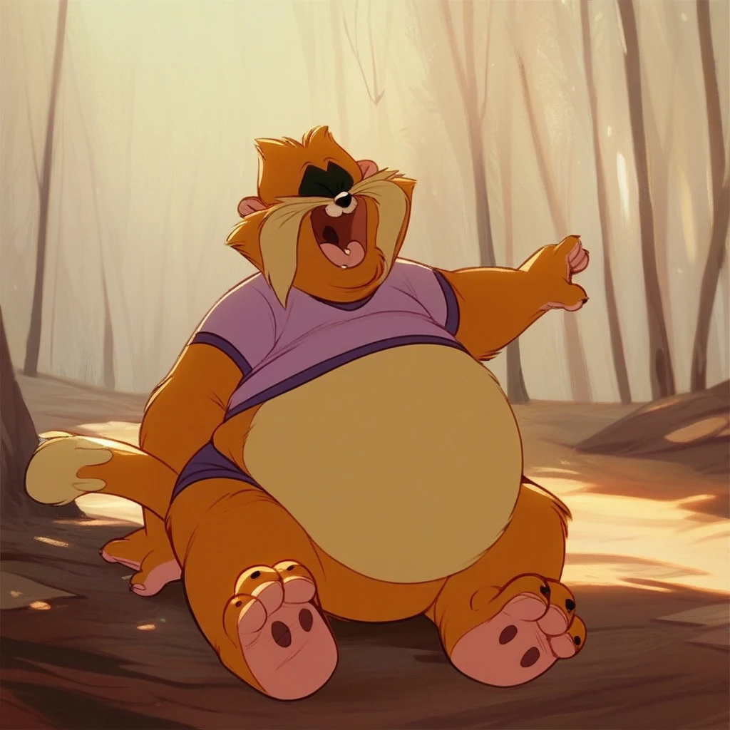 Tiger (An American Tail) PonyXL V1