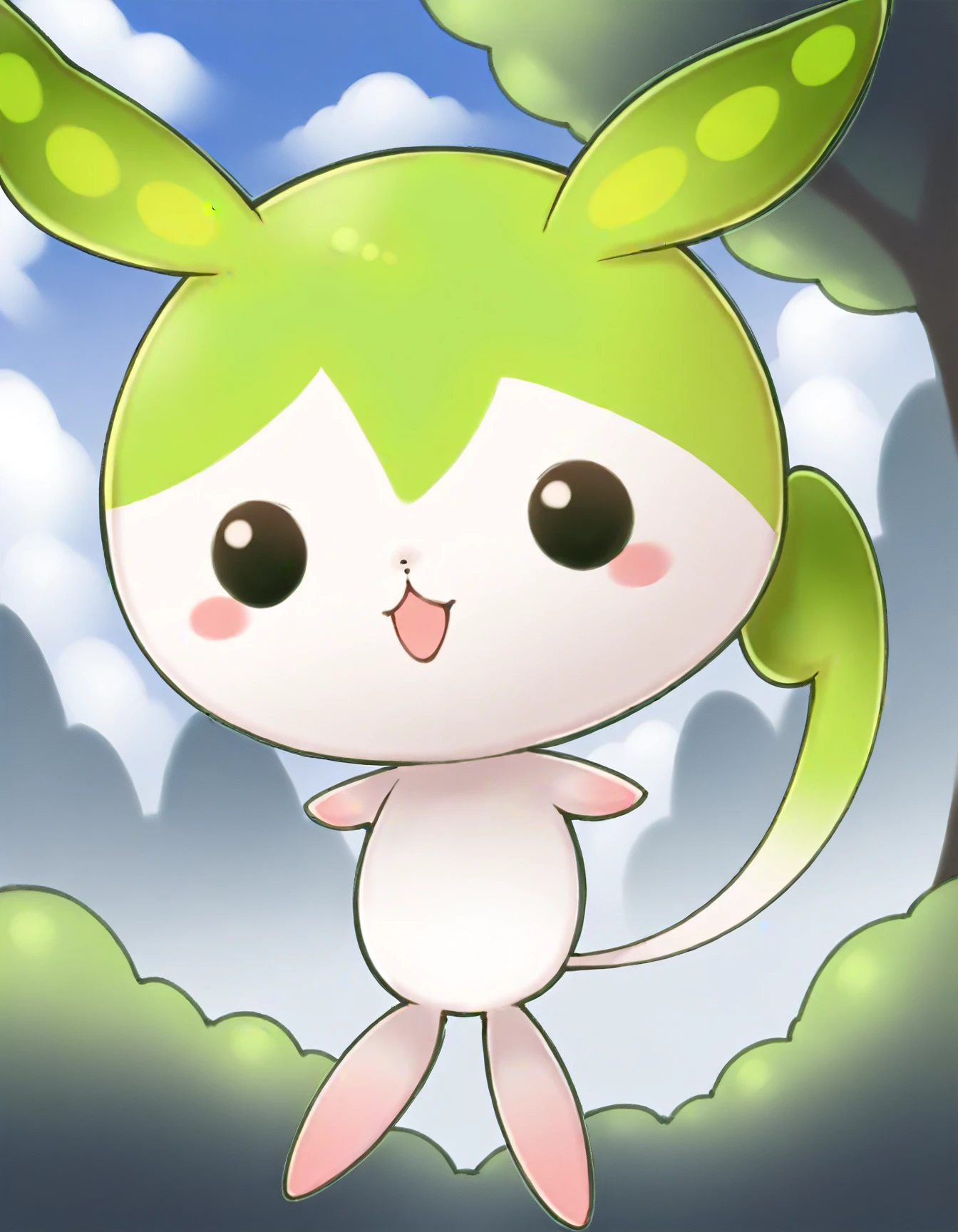 ずんだもん 妖精の姿 Pony XL LoRA | Fairy Zundamon Pony XL LoRA | 東北ずん子・ずんだもんプロジェクト | 東北ずん子・ずんだもんPJ | ずんずんプロジェクト | ずんずんPJ v1.0