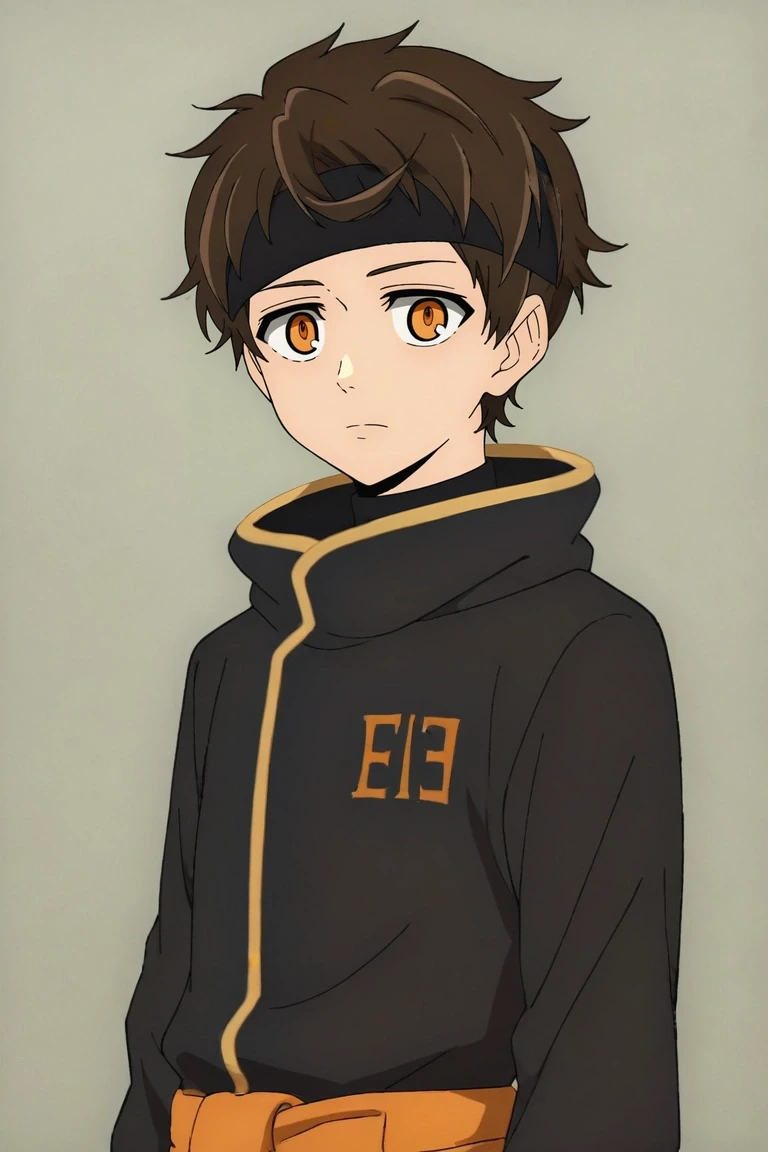 score_9, score_8_up, score_7_up, source_anime, rating_safe, , semi-realistic, , , 1boy, solo, male focus, <lora:twenty-fifth_bam_pony:0.84>, twenty-fifth_bam, brown hair, orange eyes, short hair, headband, , funny costume, <lora:sdxl_lightning_8step_lora:1>