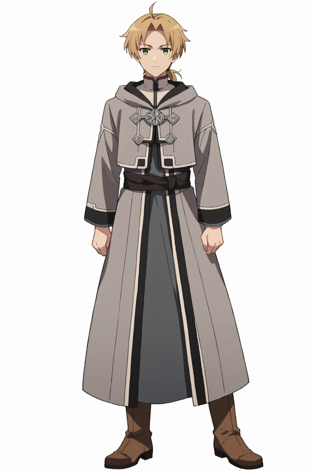 Rudeus Greyrat (Mushoku Tensei) Rudeus Greyrat V1