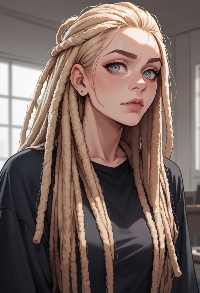 score_9, score_8_up, score_7_up, score_6_up, hud_dr3adlocks, 1girl, blonde hair, long hair, dreadlocks, <lora:dr3ads-000008:0.8>,