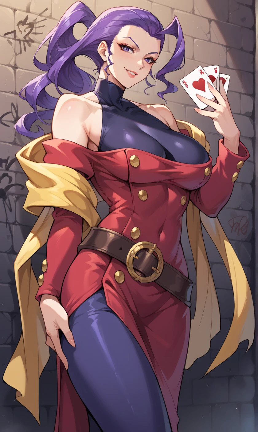 Street Fighter - Rose l PonyXL v1.0