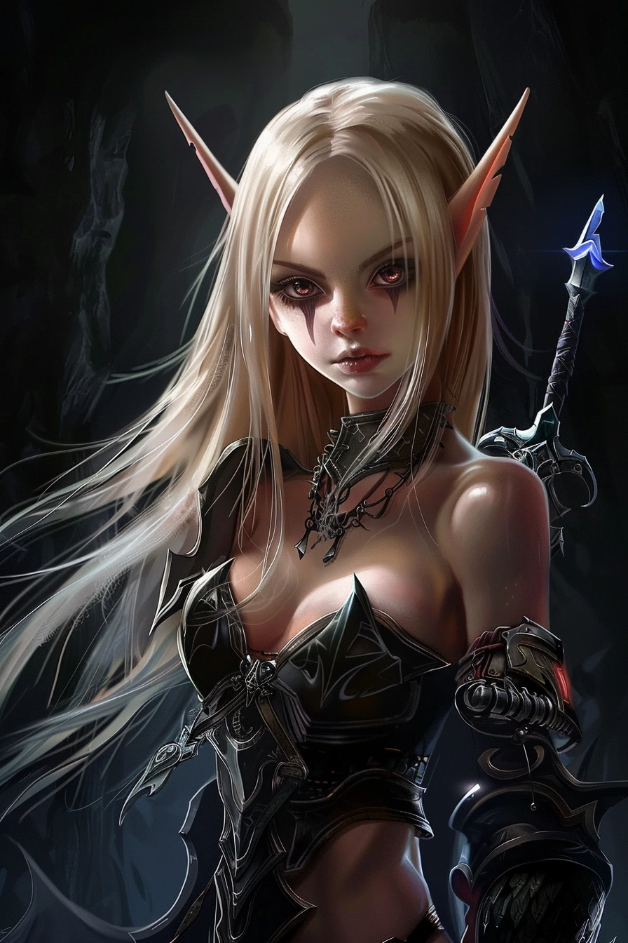 Teana (elf knight girl) V1