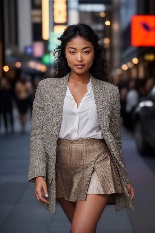 DEN_erzabelx_OF,
(walking down Hollywood boulevard, a busy street scene, public, bustling, crowds, wearing a skirt and blazer:1.2),
bokeh, f1.4, 40mm, photorealistic, raw, 8k, textured skin, skin pores, intricate details <lora:epi_noiseoffset2:1>, epiCRealism <lora:ClothingAdjuster3:-1>