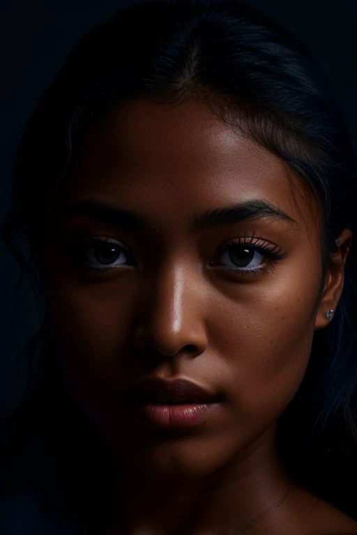 DEN_erzabelx_OF,
((headshot:1.2) portrait on a (plain dark background:1.2), (headshot:1.2), (face focus:1.1), intricate (beautiful eyes:1.2), (wide open eyes:1.1), Big eyes, clean photo, lighting from behind, (Red lighting from the left:1.3), (Blue lighting from the right:1.3):1.2),
bokeh, f1.4, 40mm, photorealistic, raw, 8k, textured skin, skin pores, intricate details <lora:epi_noiseoffset2:1>, epiCRealism