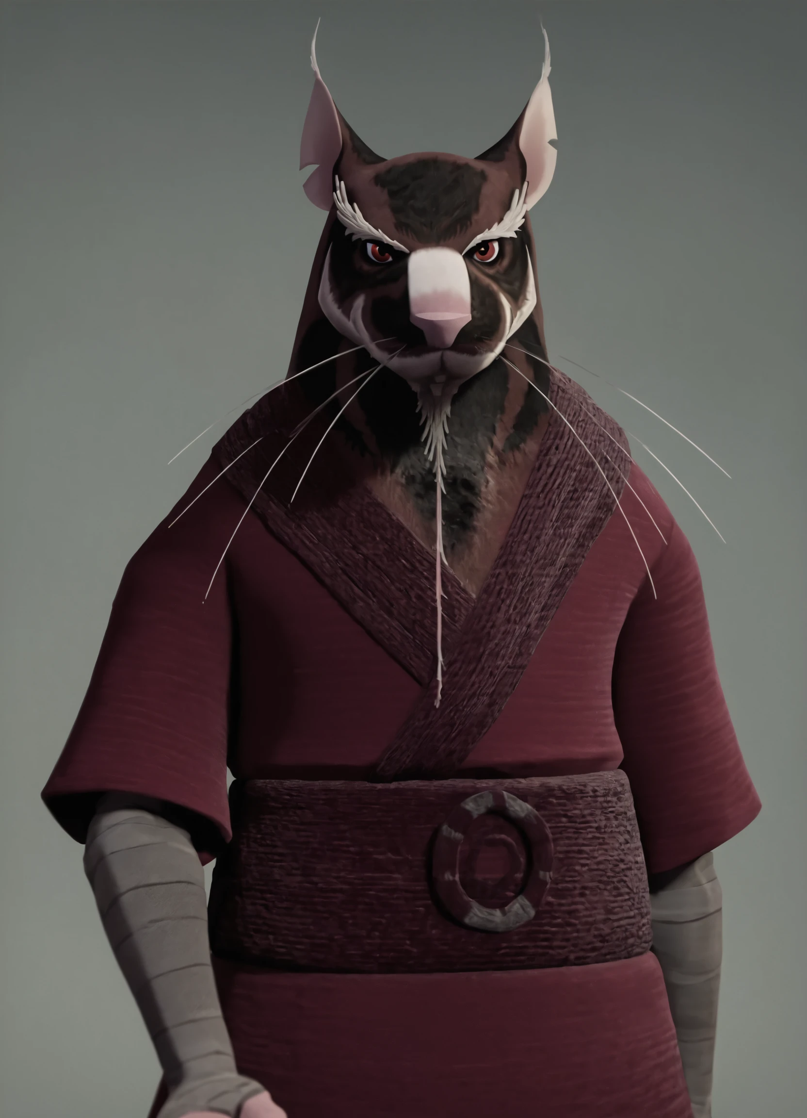 Splinter (TMNT) commission V2
