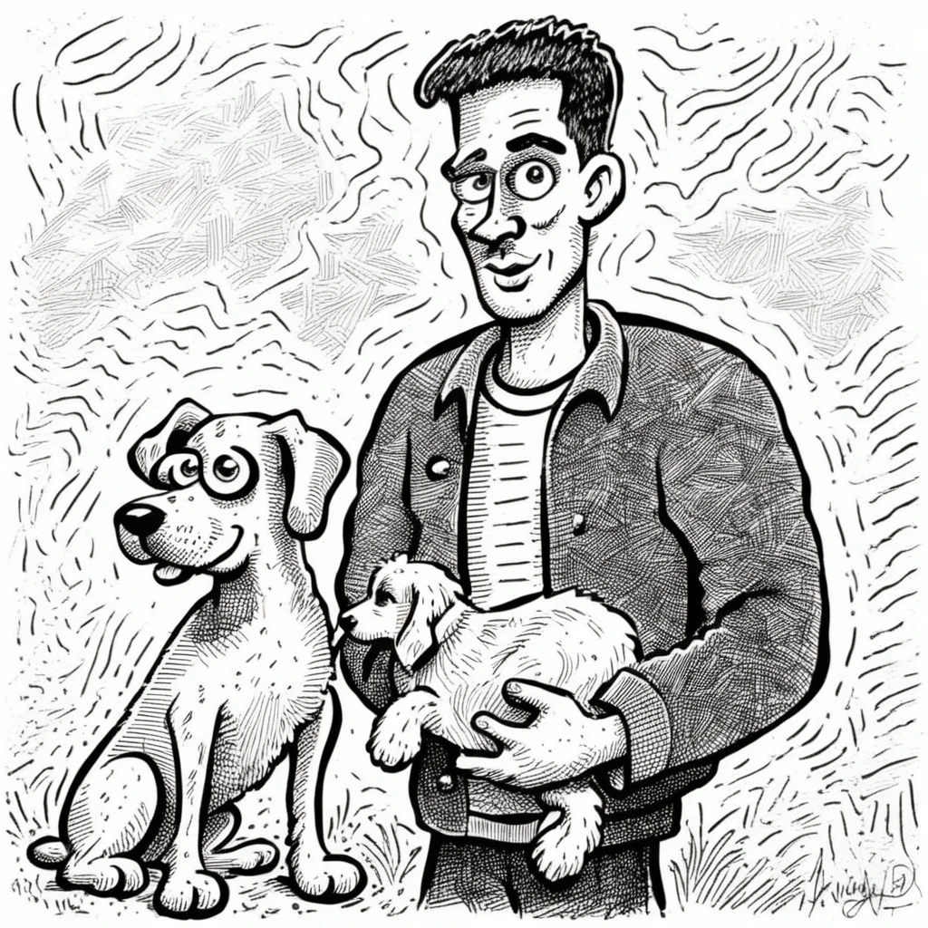 (((Raise a 3-year-old baby using only body fraud, baby holding an open book, The baby is reading a story to the Border Collie puppy on his left side))), the baby has hair with golden curls, super cute baby blue eyes (((ele usa apenas frauda))) and the Border Collie dog sitting and looking at him))). (Empty scenario, altamente branco)., he wears a red bandana around his neck, Fashion glasses, famous brand cap
, (((cartazes, planfetos, adesivos, propaganda, revista.)))