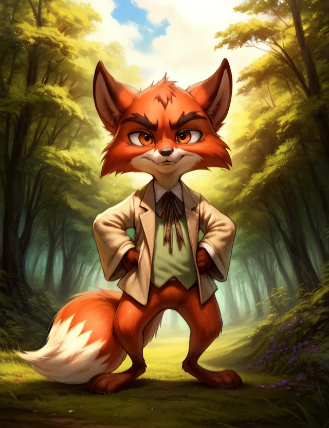 Fox - ( The Adventures of Brer Rabbit 2006 ) Trained DomesticatedMix