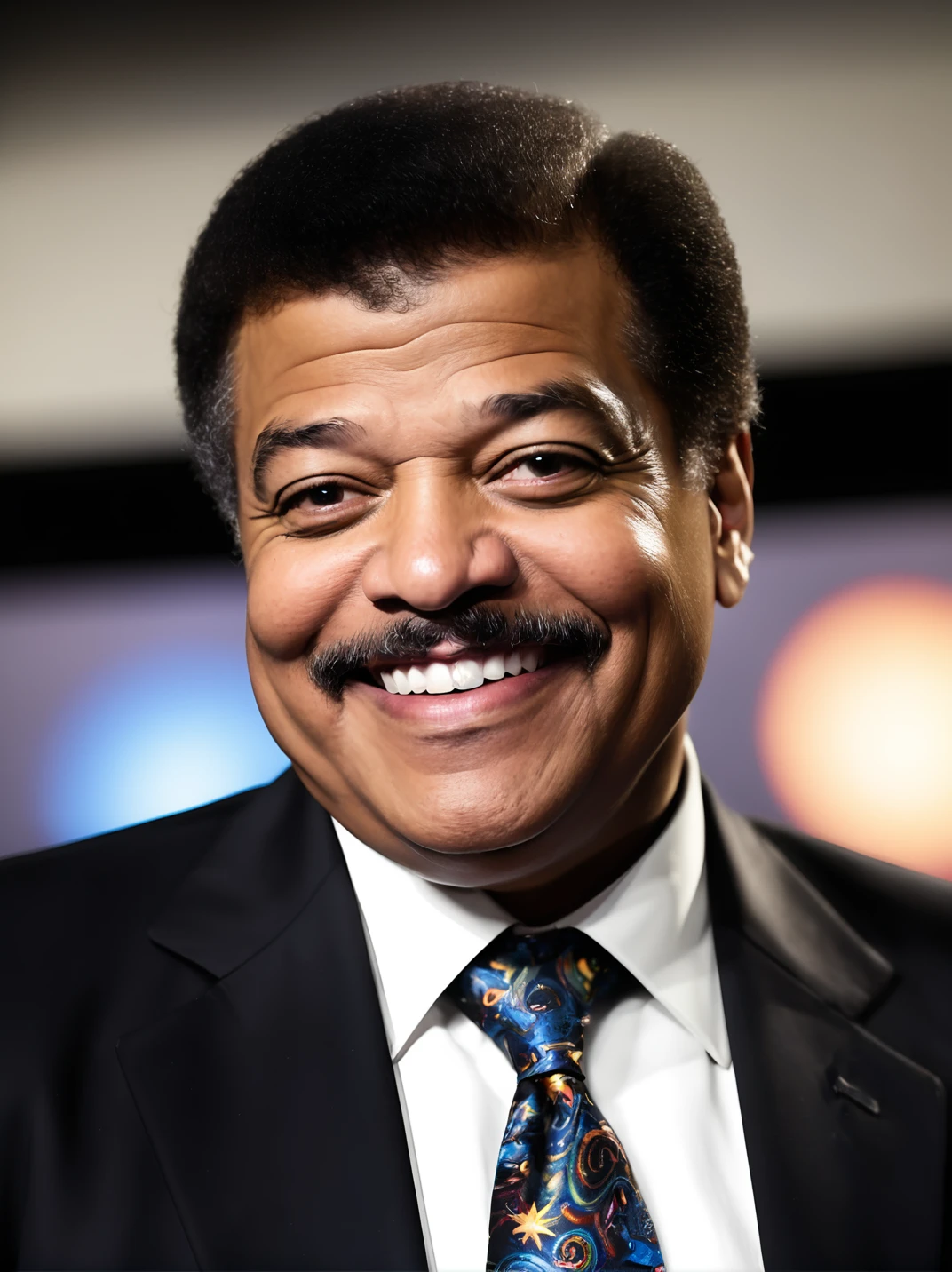 NeildeGrasseTysonExl ,smile