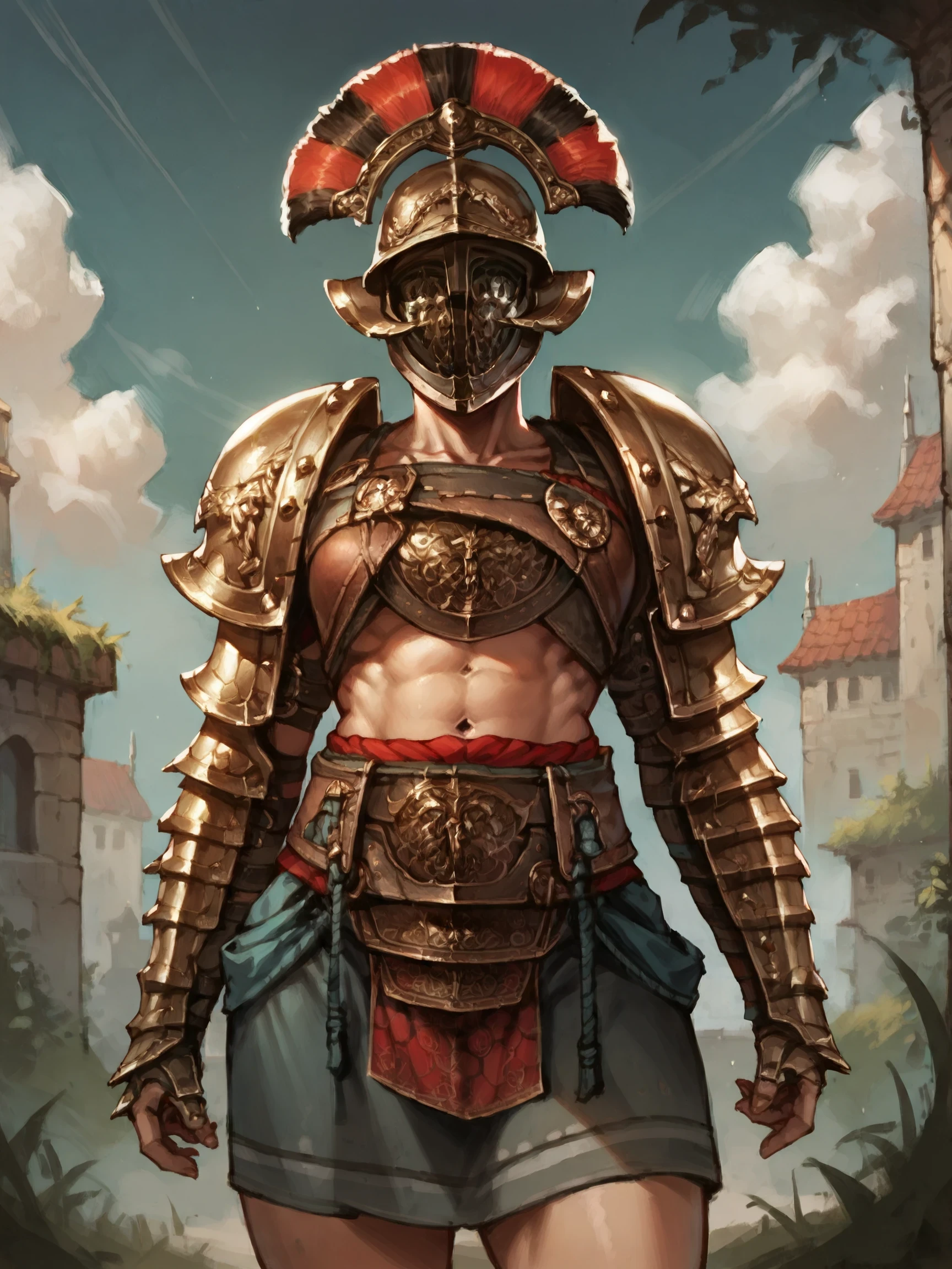 Female Gladiator (For Honor) V1