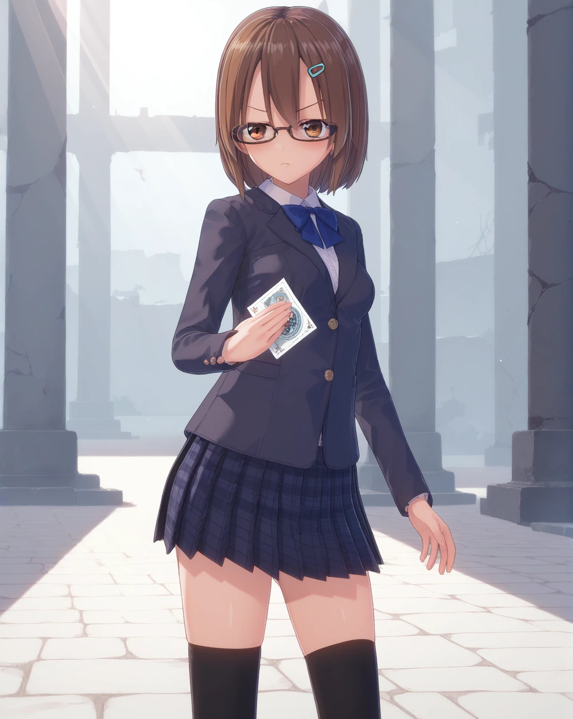 shizuku kamino (光翼神姫クリスタリア) V1