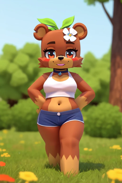 Bia the Teddy Bear (SlipperyT) v1.0