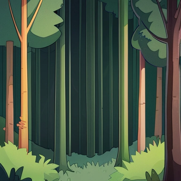 masterpiece,high resolution,
simple_cartoon,forest,no human,
 <lora:simple_cartoon_style-xl-9:0.8>