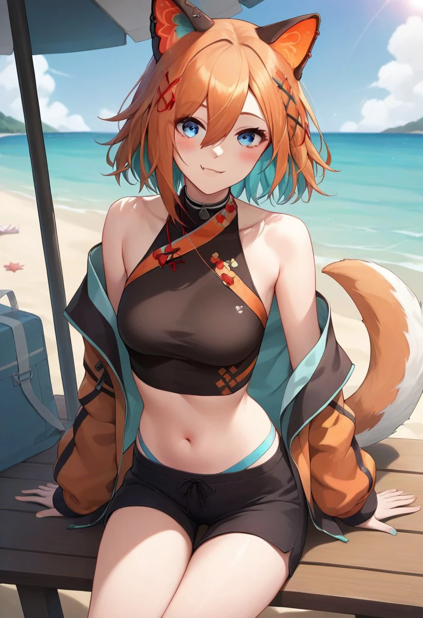 (2 outfits) Shiki Miyoshino [Pony XL] V1