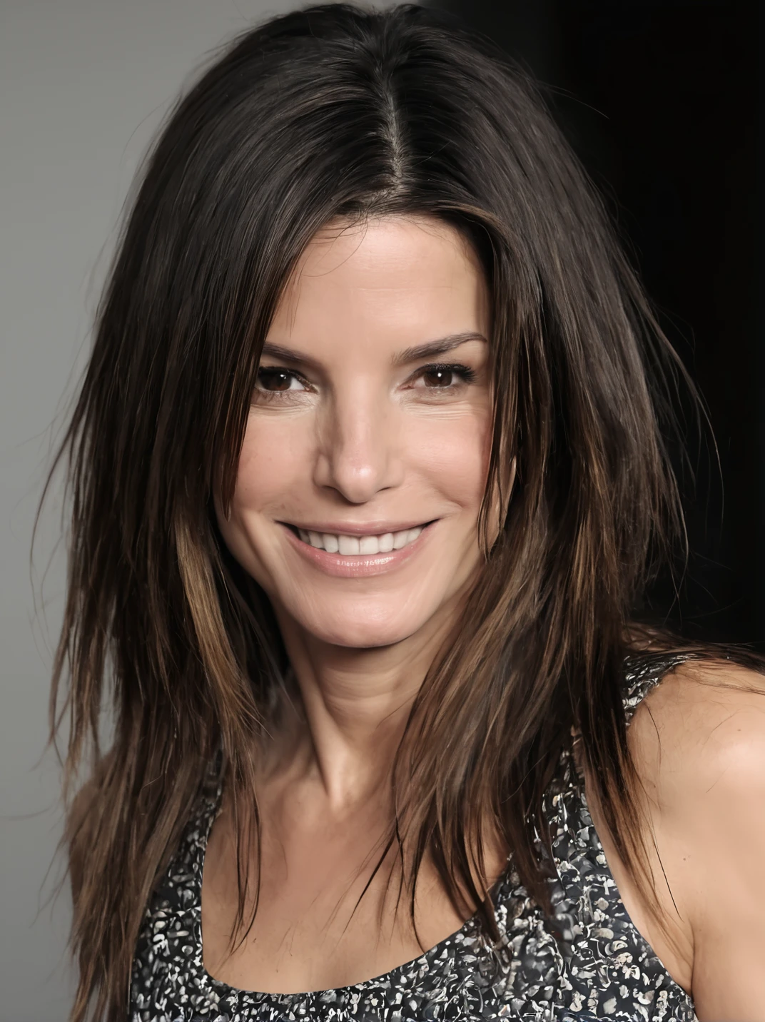 SandraBullockExl , smile