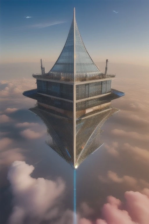 Flying library in the sky