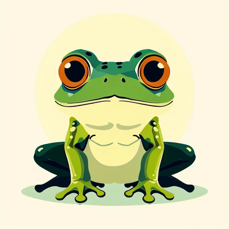 masterpiece,high resolution,
simple_cartoon,frog
 <lora:simple_cartoon_style-xl-9:0.8>