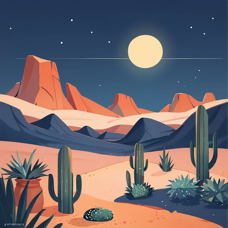 masterpiece,high resolution,score_9,score_8_up,score_7_up,
simple_cartoon,night,desert
 <lora:simple_cartoon_style-pony:0.8>