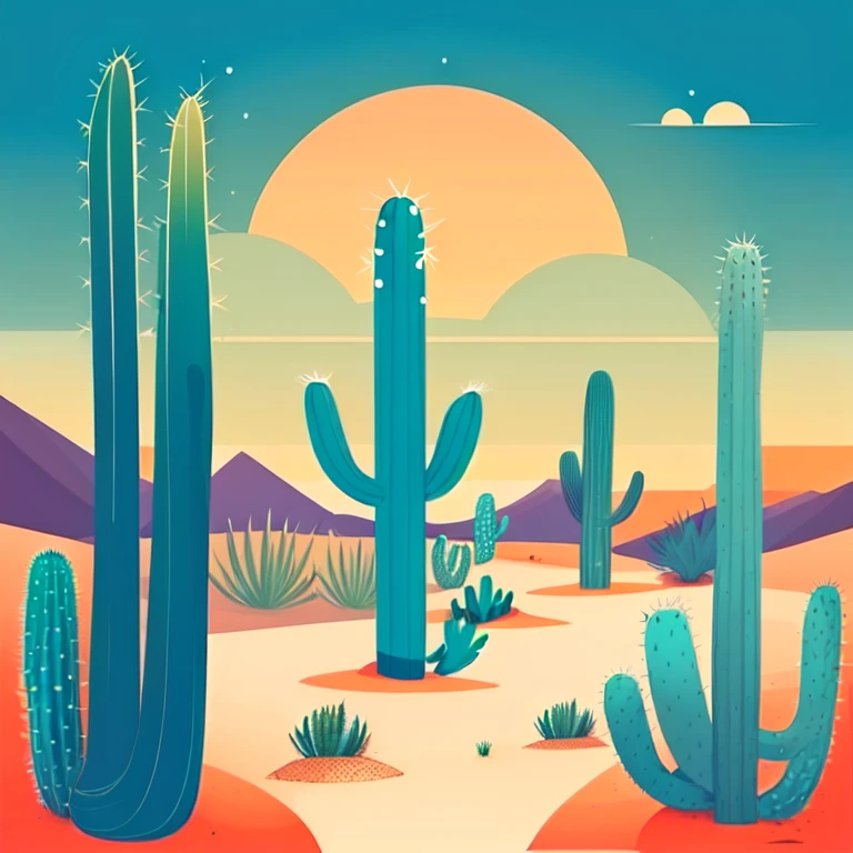 <lora:simple_cartoon_style:1>,
simple_cartoon, desert, no humans, sky, outdoors, blue sky, cactus, desert