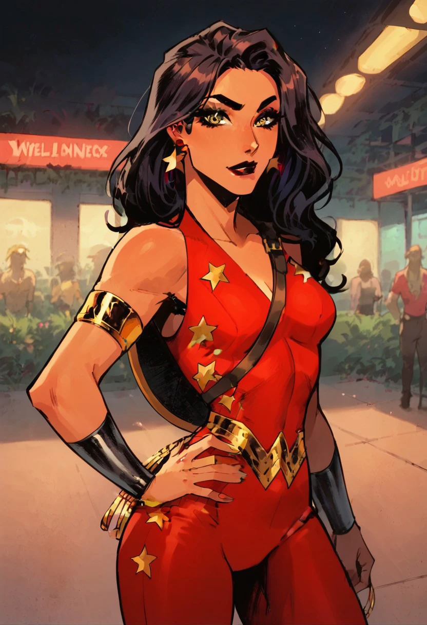 Donna Troy - DC - Comics V1.1