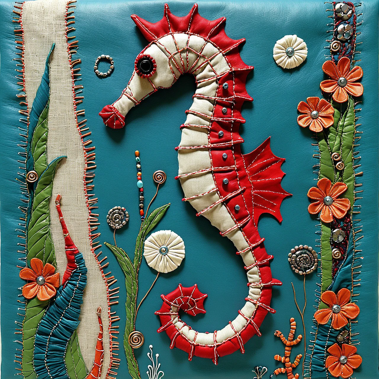 cs-l3ath3r, seahorse