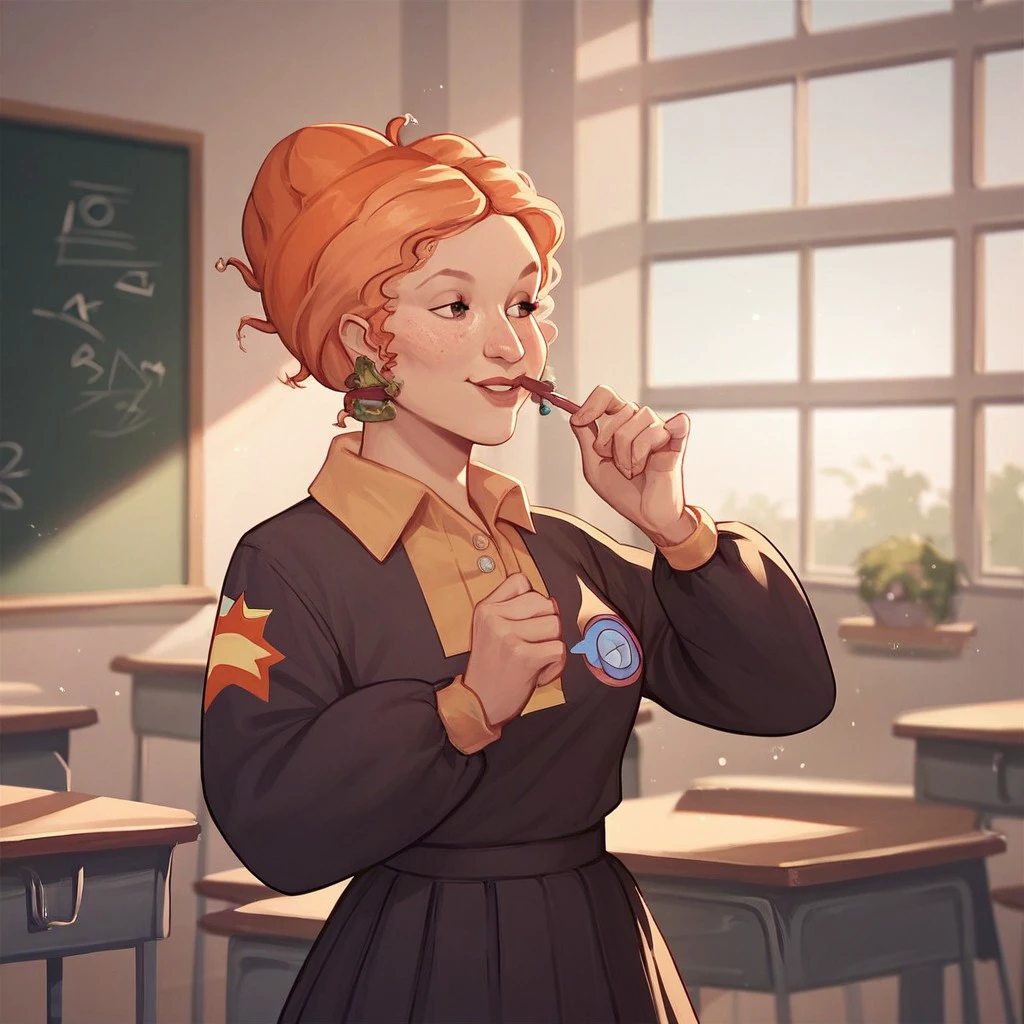 Ms Frizzle - The Magic School Bus (PonyXL) V1