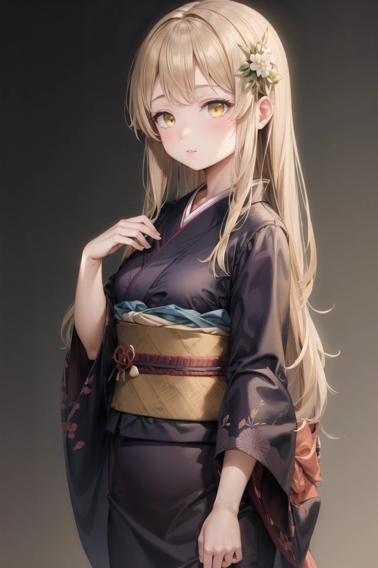 (best quality, masterpiece, RAW photo,ultra-detailed:1.2), 1girl, solo,
kimono, hair ornament, yellow eyes, blonde hair,
<lora:sugiyuu-10:0.8:lbw=ALL>