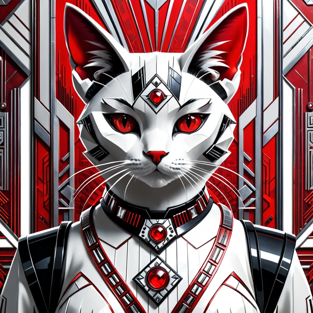 masterpiece,high resolution,
,<lora:art_deco-v4-xl-8:0.8>,
,art deco,artdeco_v4,
3d,poster,cat,cyberpunk,red and white