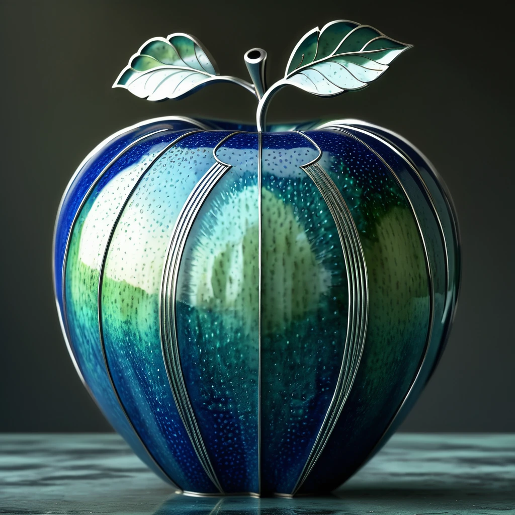masterpiece,high resolution,
,<lora:art_deco-v4-xl-8:0.8>,
artdeco_v4,apple,3d,art deco,fruit focus,blue and green,