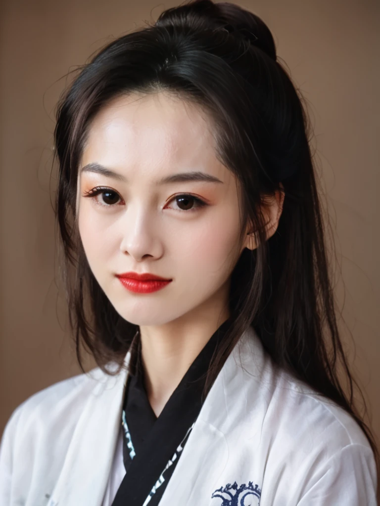 1girl,japanese, chuyinwuxia,<lora:chuyin:0.8>upper body,