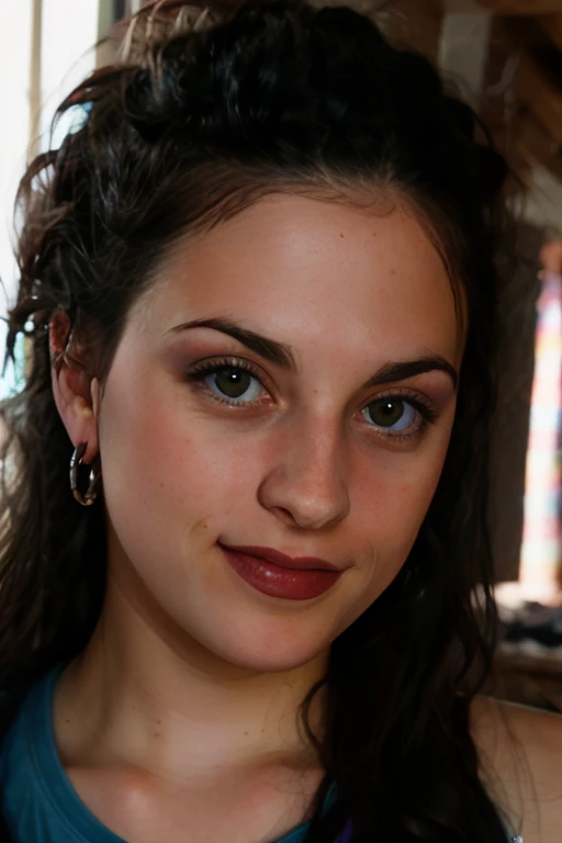 <lora:Christina:0.8>, full color portrait of a young woman, natural light, RAW photo, subject, 8k uhd, dslr, soft lighting, high quality, film grain, Fujifilm XT3