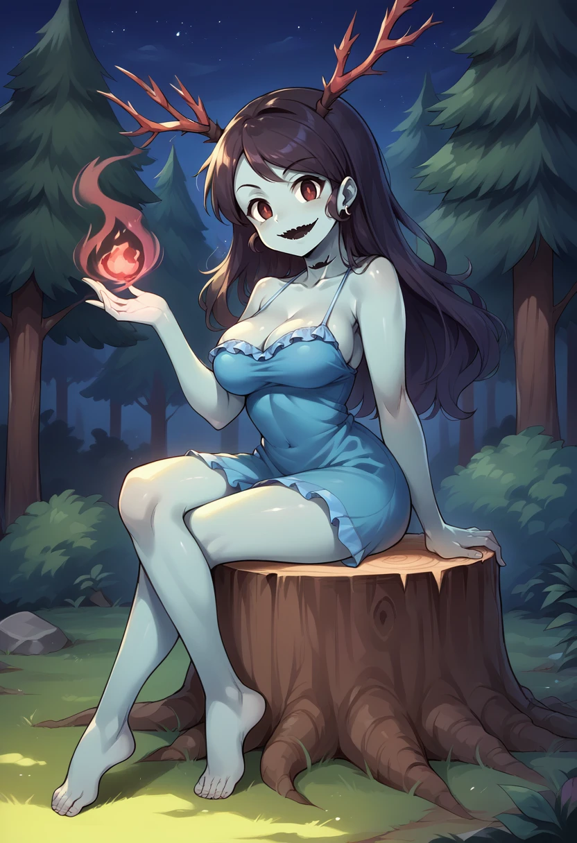 Lubella Dim (Momodora: Reverie Under the Moonlight) [Pony Diffusion] v2.0