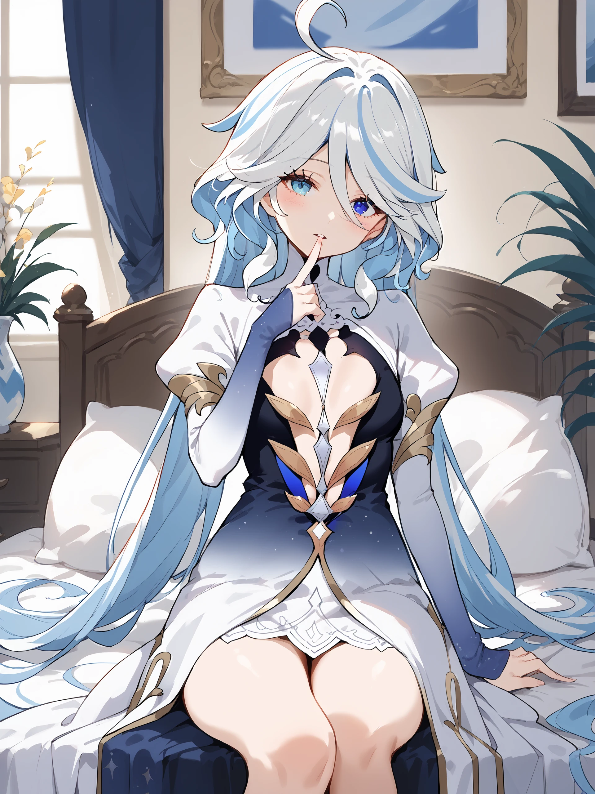 demon king and demon queen couple.demon queen has,long blue hair,blue eyes,blue horns,demon outfit,demon king and queen palace,absurdres,ultrasharp,8k,high res,masterpiece.demon king has,long blue black messy hair,blue eyes,blue horns,demon outfit,demon king and queen palace,absurdres,ultrasharp,8k,high res,masterpiece.boy and girl couple.first photo they laugh.second photo they smile.third photo they kiss.fourth photo they are in wedding