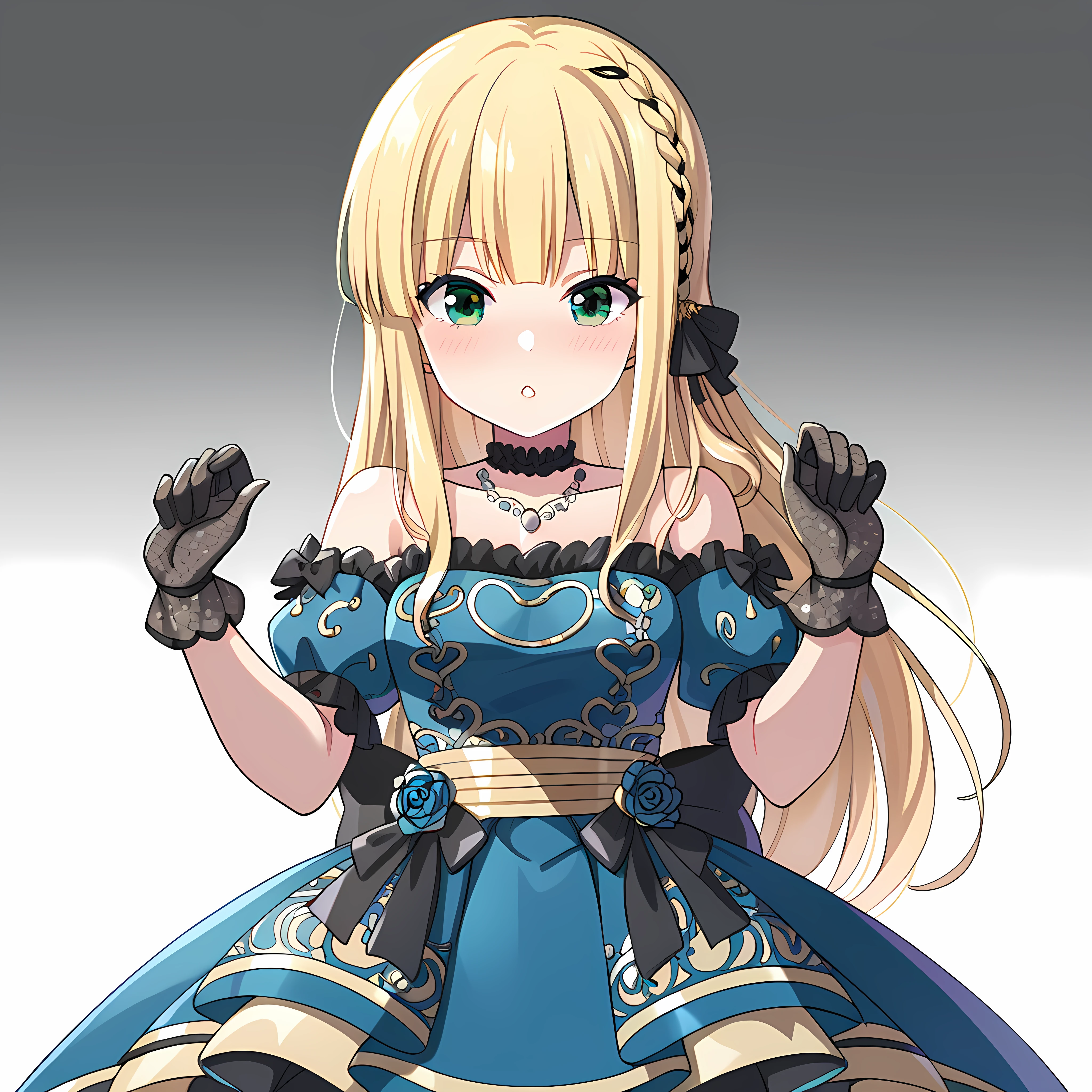 score_9,score_8,sing on stage,
1girl, solo, ichinoserei2,fesidoly necklace, fesidoly off-shoulder dress, fesidoly detached sleeves, fesidoly hair ornament, fesidoly gloves, blush,