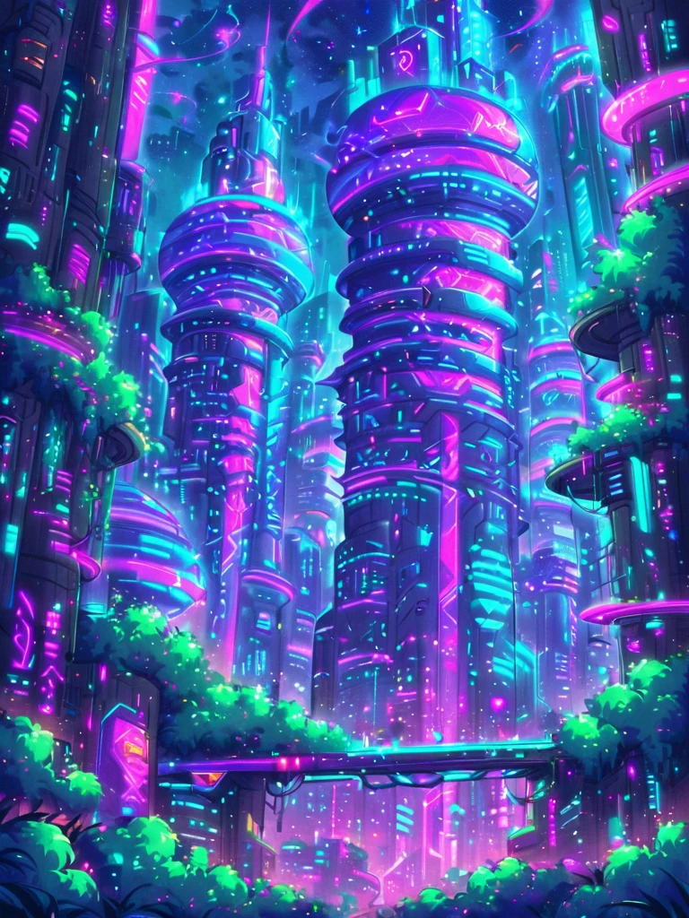 masterpiece,high resolution,
futuristic-city,city,neon,night, fused nature,
,  <lora:futuristic_city-xl:0.6>