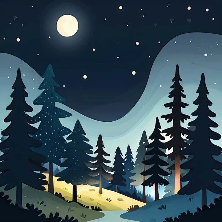 masterpiece,high resolution,
simple_cartoon,night,forest
 <lora:simple_cartoon_style-xl-9:0.8>