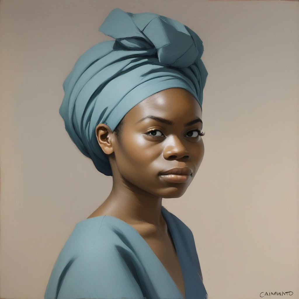 Nanã child, the African orisha, goddess of the origin of man on earth, Yoruba, Yoruba deity, girl's look, strong girl, haughty, props in lilac tones, white and blue indigo, wearing a detailed and intricate ade, cosmic goddess, astrophotography