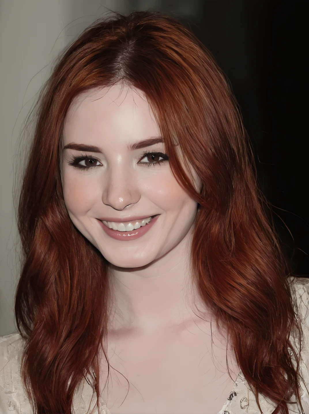 KarenGillanExl , smile