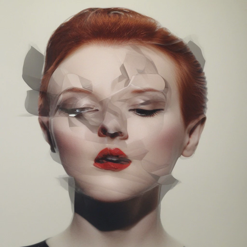 redhead, anamorphosis