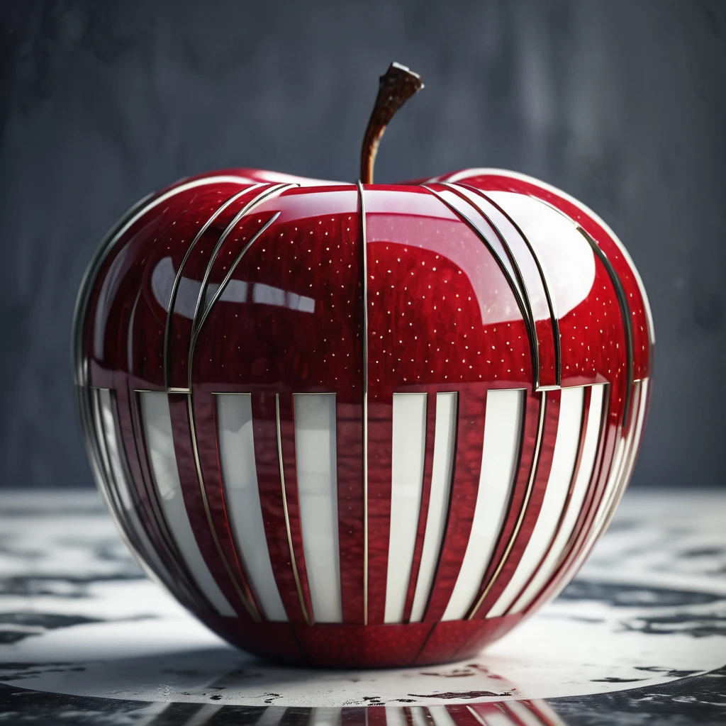masterpiece,high resolution,
,<lora:art_deco-v4-xl-8:0.8>,
artdeco_v4,apple,3d,art deco,fruit focus,red and white,