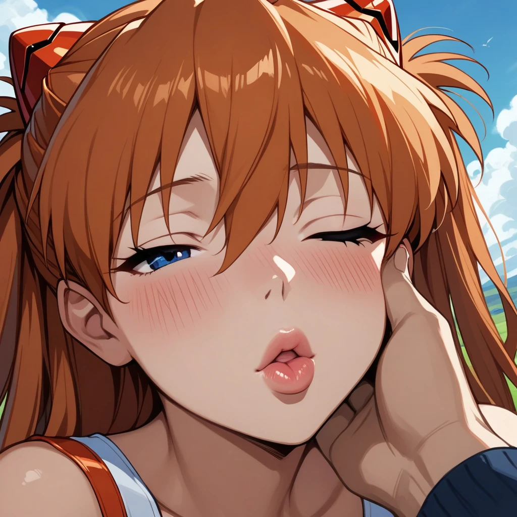 (CONCEPT) POV/incoming kiss (Request) 2DN - Pony v2