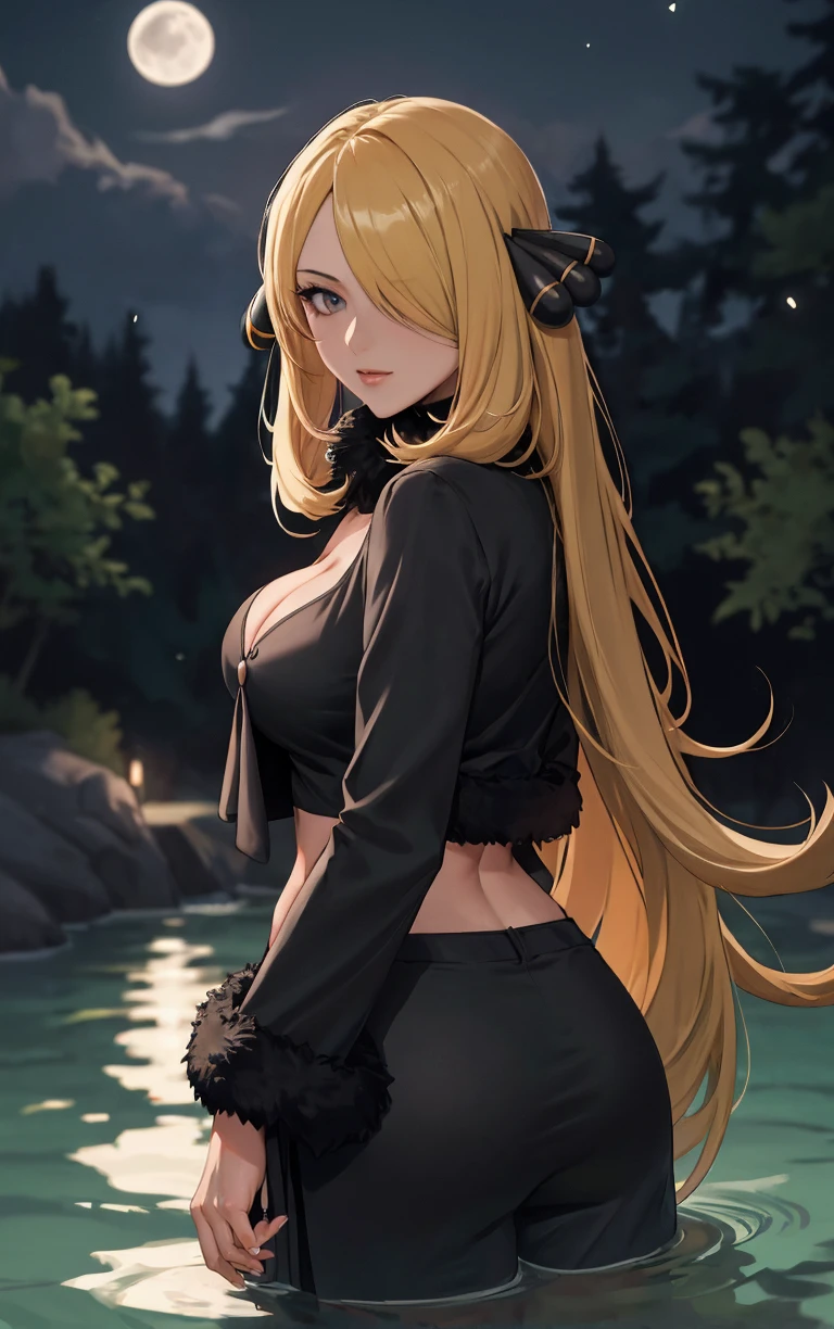 Cynthia | Pokémon | 6 Attires v1.0