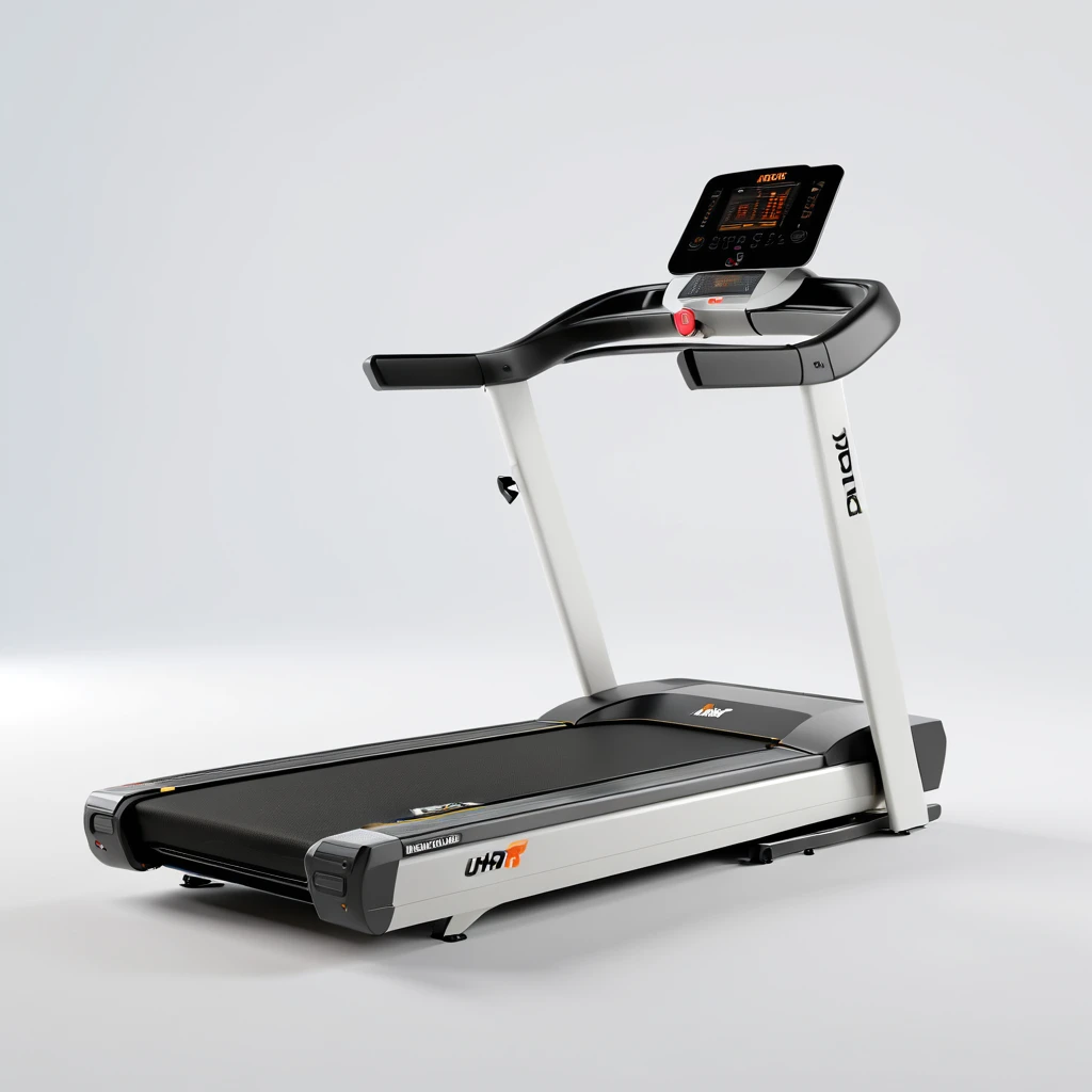 Industrial design,treadmill, The treadmill head has an airbag to support the lifting slope , Home use , minimalist design ,,minimalist design,armrest can be folded,Individual object,a computer rendering,white_background,octane render,morphyrichards {masterpiece},{best quality},highres,8k,wlop,stunning,much detail,UHD,