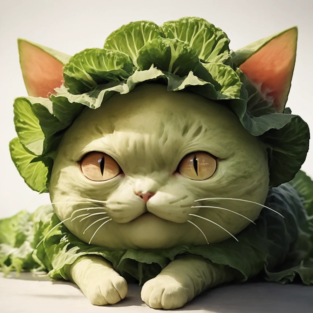 score_9, score_8_up, score_7_up,
 <lora:plant_animals-7:0.8>,
plant_animal,
salad cat head