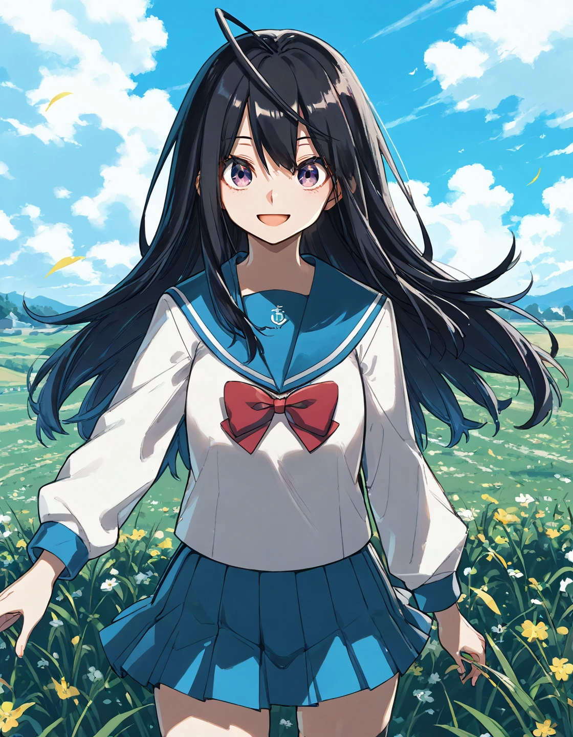 夜凪 景 ponyDiffusion版 (アクタージュ act-age) / Yonagi Kei (Act-age) v2.0