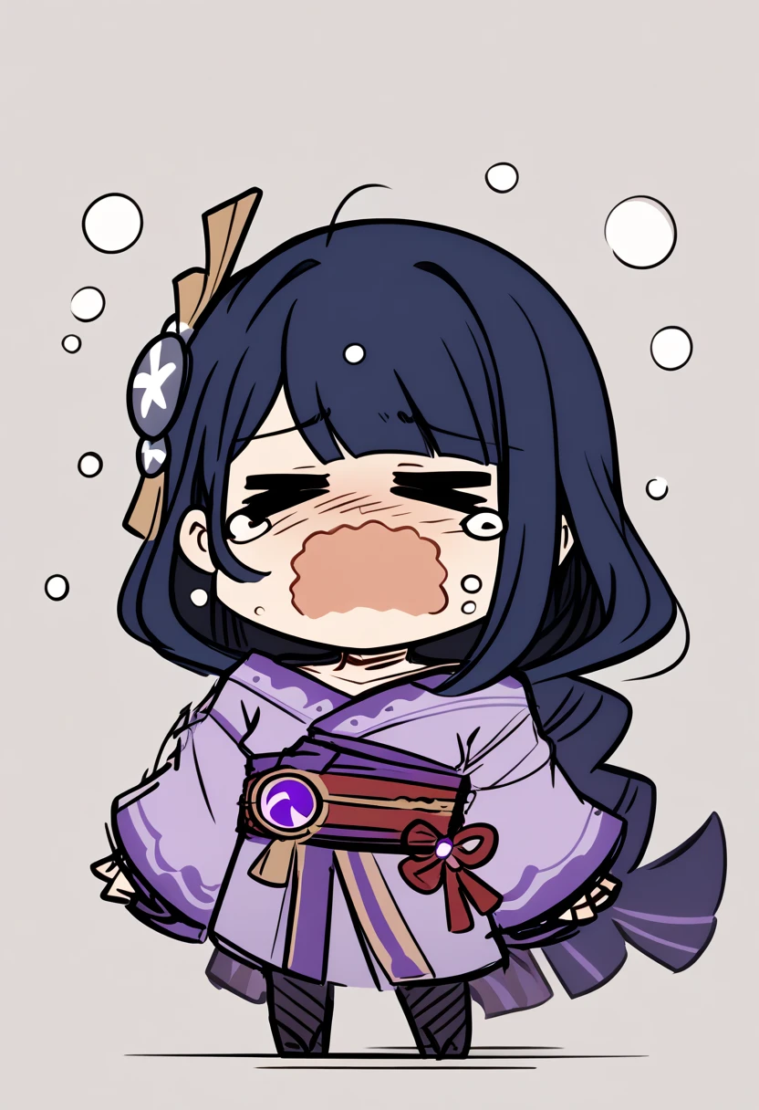 score_9, score_8_up, score_7_up, IncrsSesCry, chibi, tears, crying, <lora:SesieldCry_pdxl_Incrs_v1:1>, raiden shogun, closed eyes, sketch, lineart,