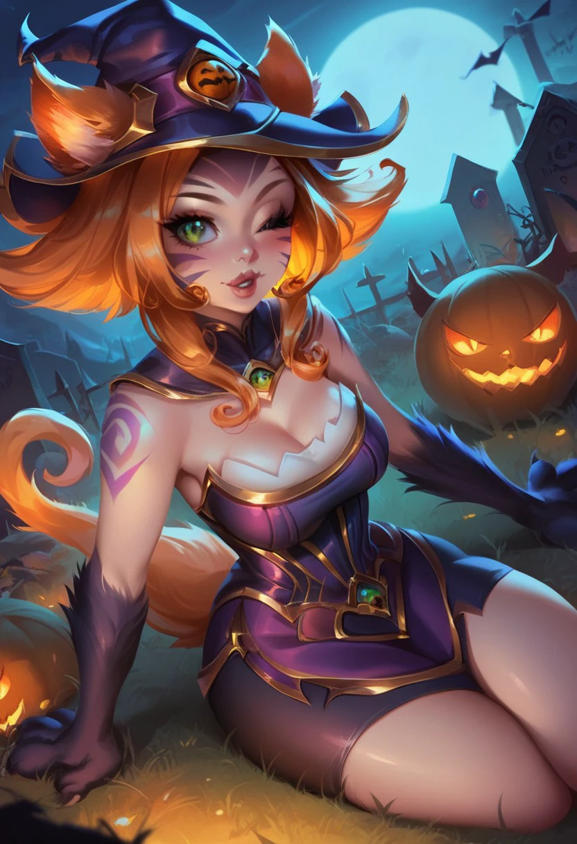 Bewitching Neeko - (League Of Legends) - Character LoRA - [Pony] Bewitching Neeko