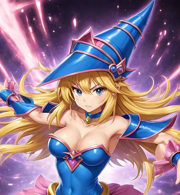 dark magician girl (yu-gi-oh) v1.0