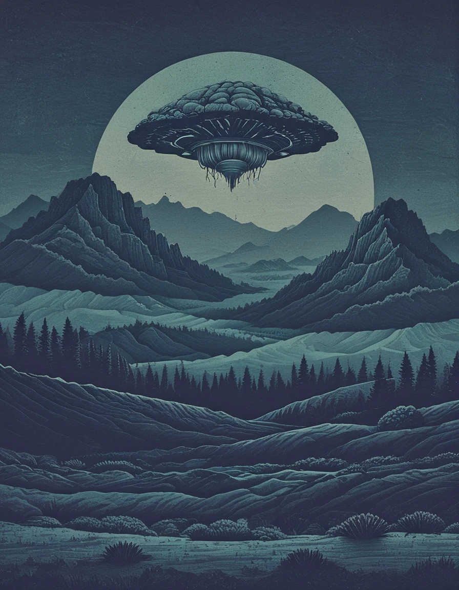 alien landscape <lora:novuschroma28 style:.8> novuschroma28 style