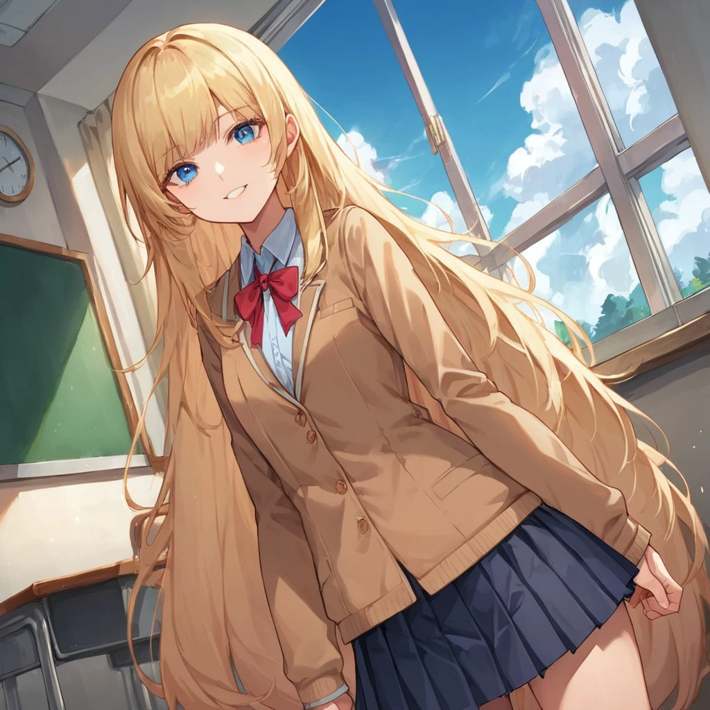 marie fou lafan.(Otome Game Sekai wa Mob ni Kibishii Sekai desu) V1